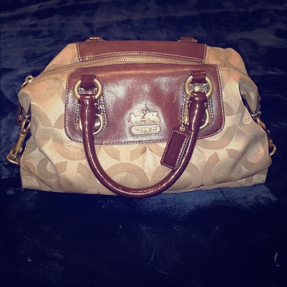 Coach Handbags - Coach handbag used